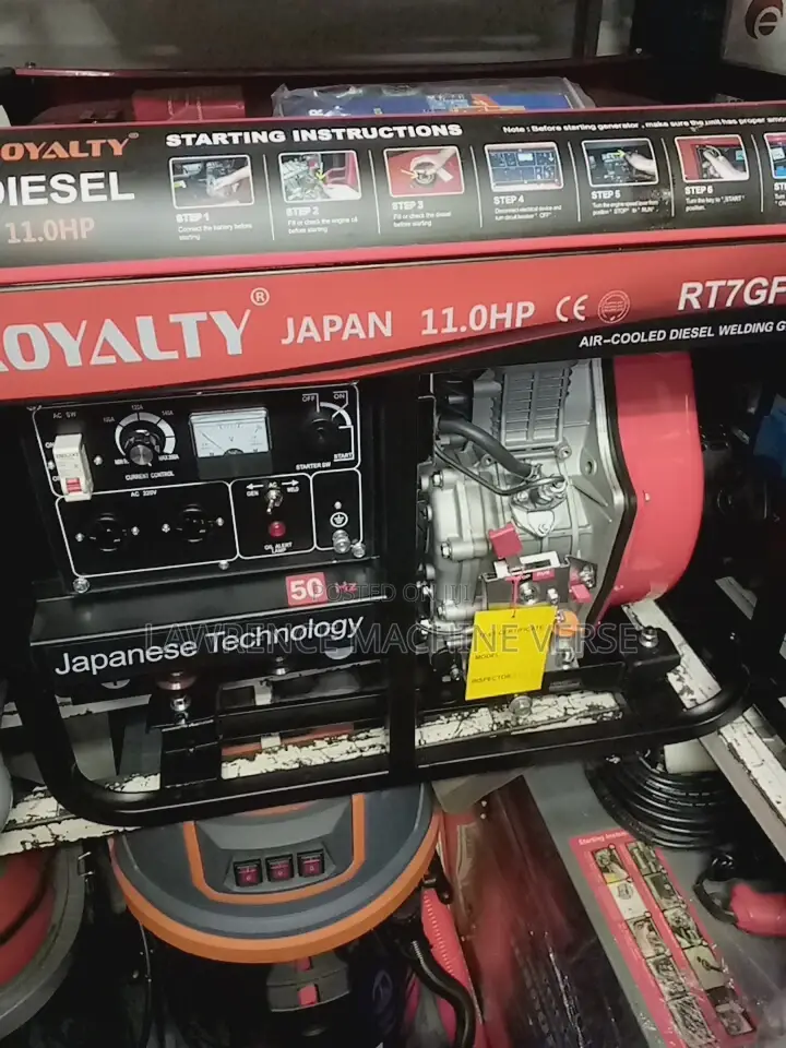 Diesel Welding Generator 6.5kw