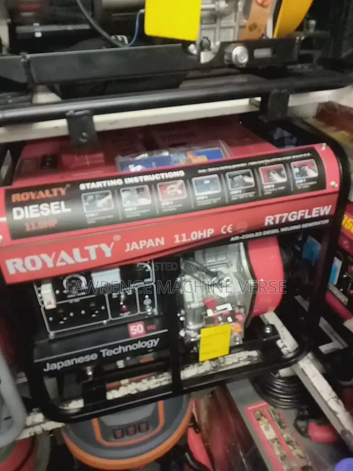 Diesel Welding Generator 6.5kw