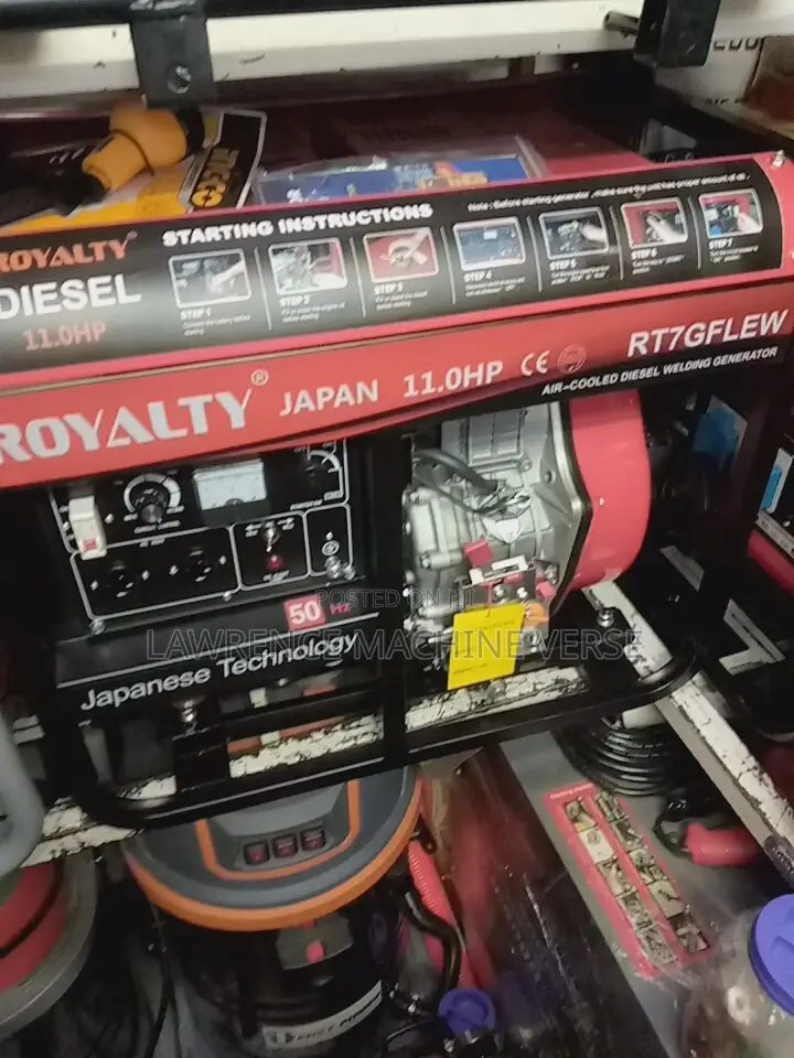 Diesel Welding Generator 6.5kw