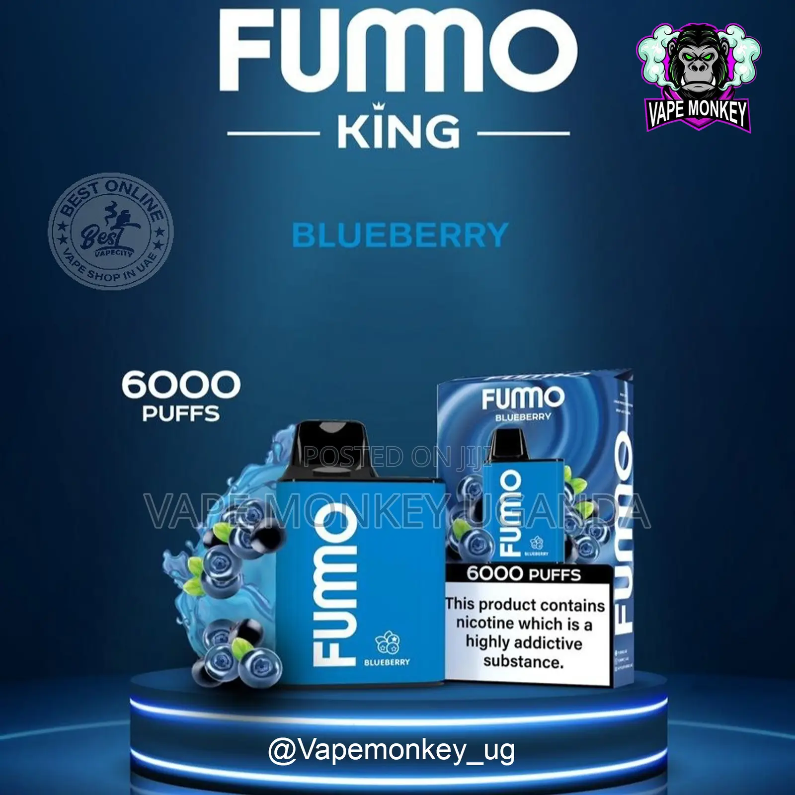 Fumo King 6000 Puffs Vape