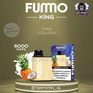 Fumo King 6000 Puffs Pina Collada Vape