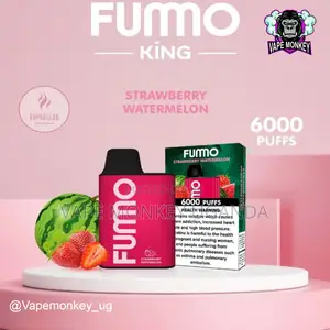 Fumo King 6000 Puffs STRAWBERRY WATERMELON Vape