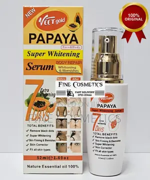 VEETGOLD SERUM |Papaya Super Whitening Darkspots Remover Oil