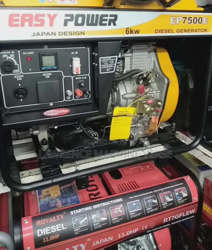 Diesel Generator 6kva