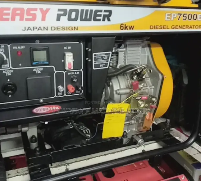 Diesel Generator 6kva