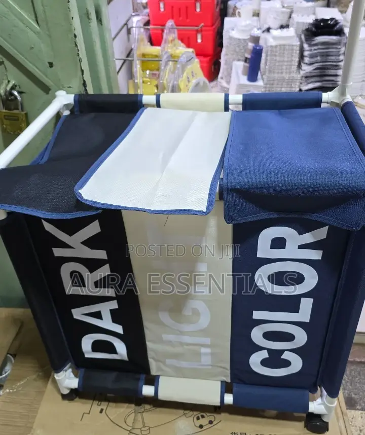 Laundry Sorter 3 Bag Laundry Sorter Cart