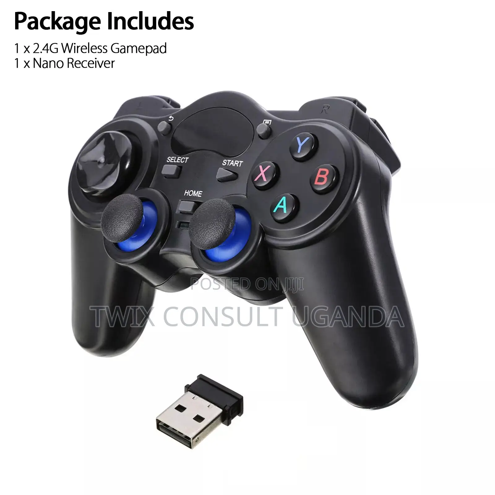 Wireless Gamepad For PC,PS3 Android TV Box