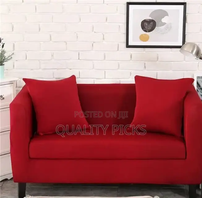 Brand Red Sofa Cover