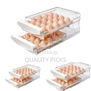 Egg Storage Drawer Tray