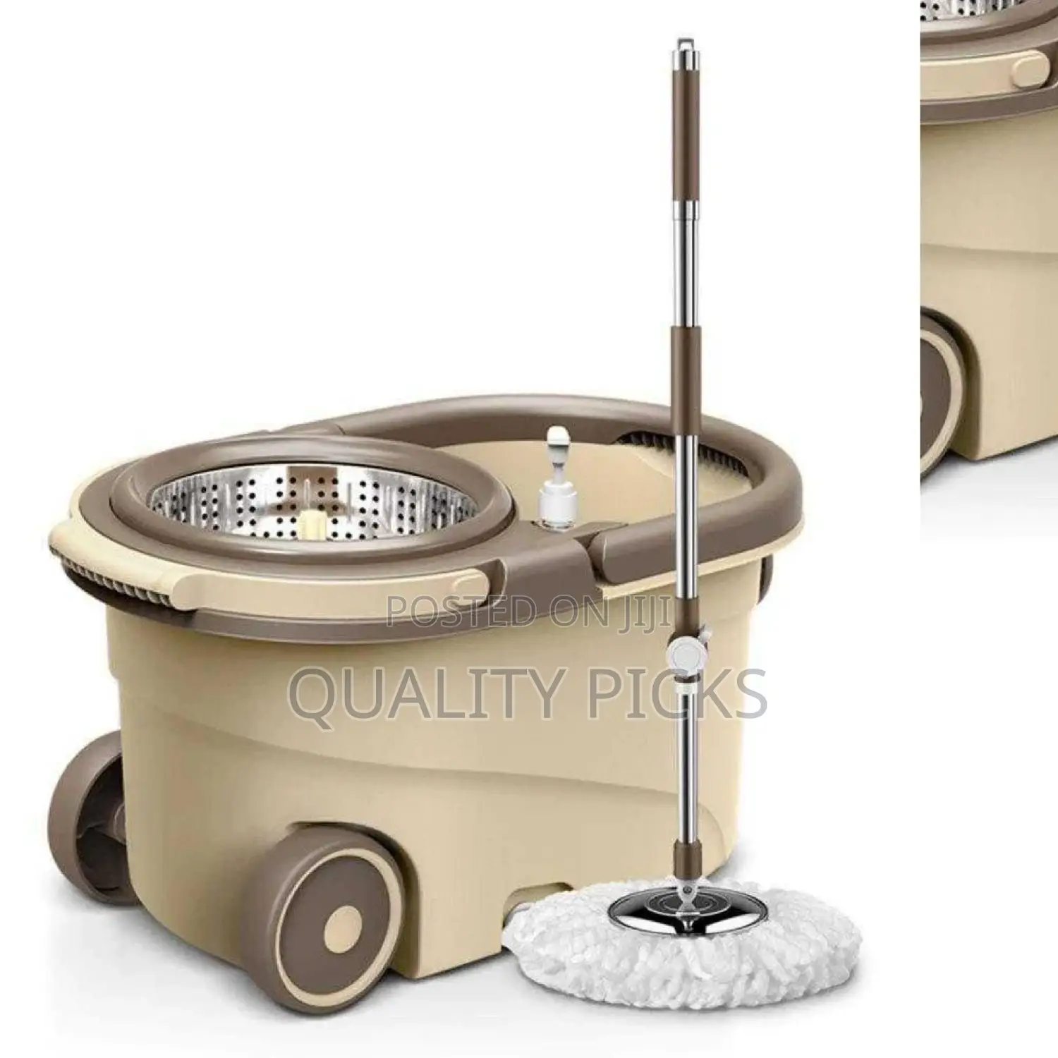 Spin Mopper With Bucket Set