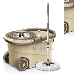 Spin Mopper With Bucket Set