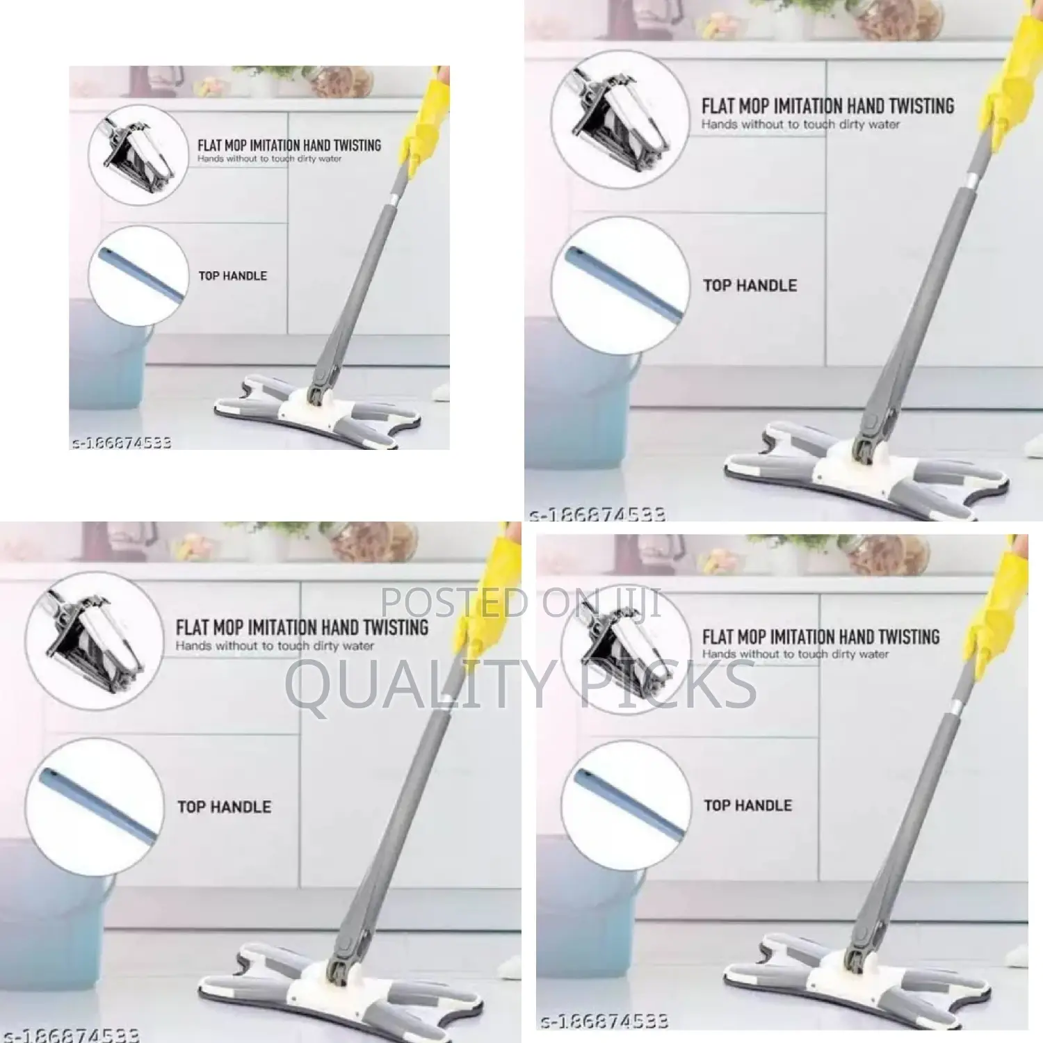 Floor Spin Mopper