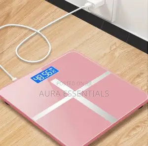 Digital Tempered Glass Precision Body Weight Scale