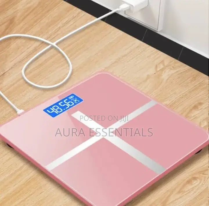 Digital Tempered Glass Precision Body Weight Scale