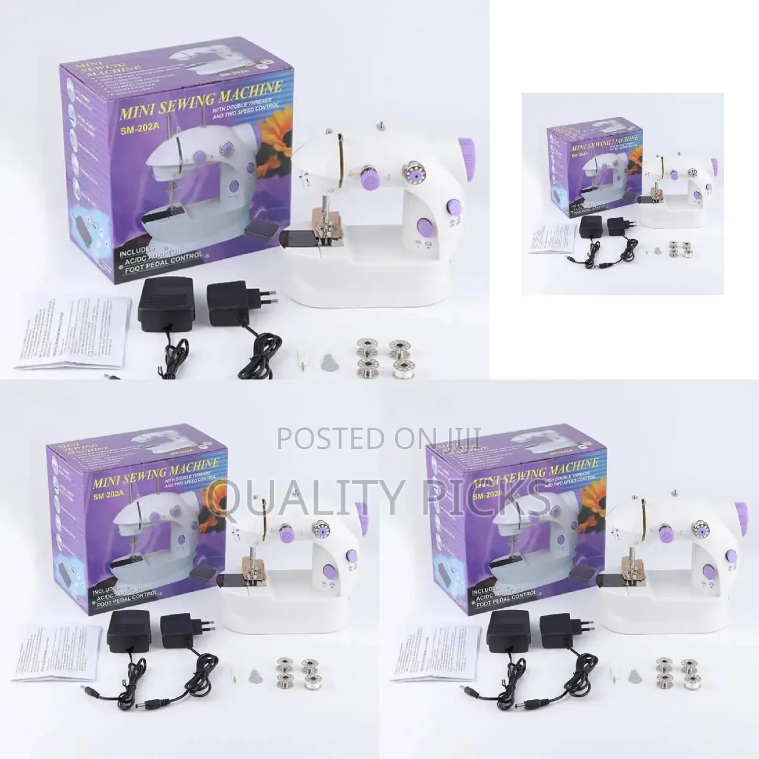 Electric Mini Sewing Machine