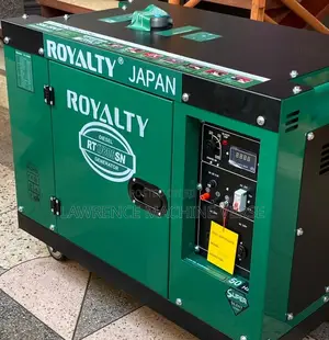 Super Silent Generator 9KVA Diesel