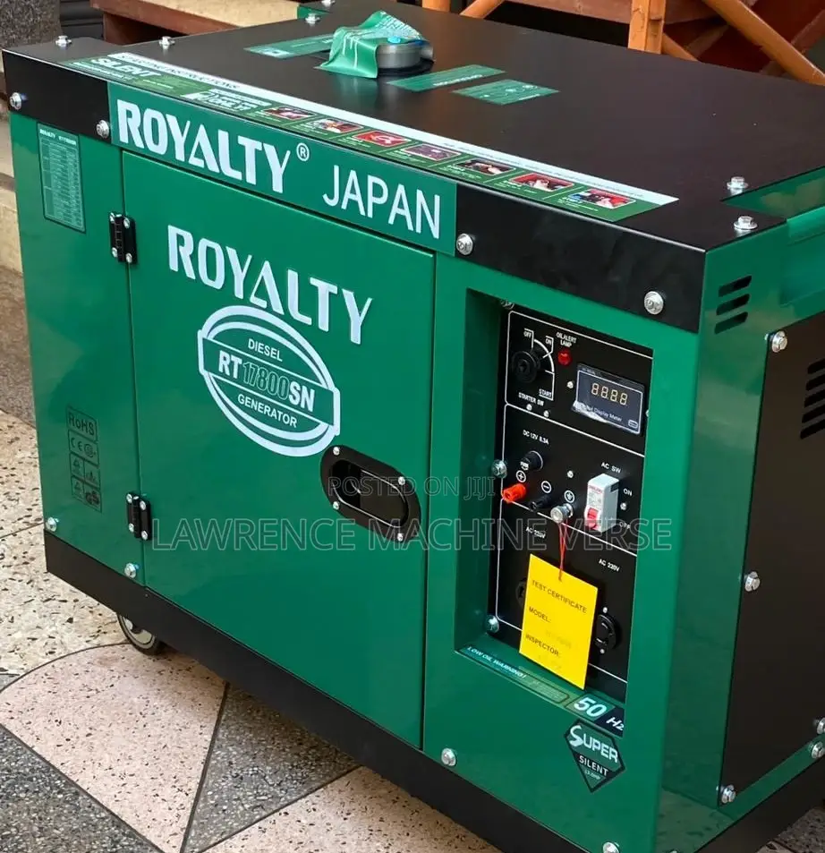 Super Silent Generator 9KVA Diesel