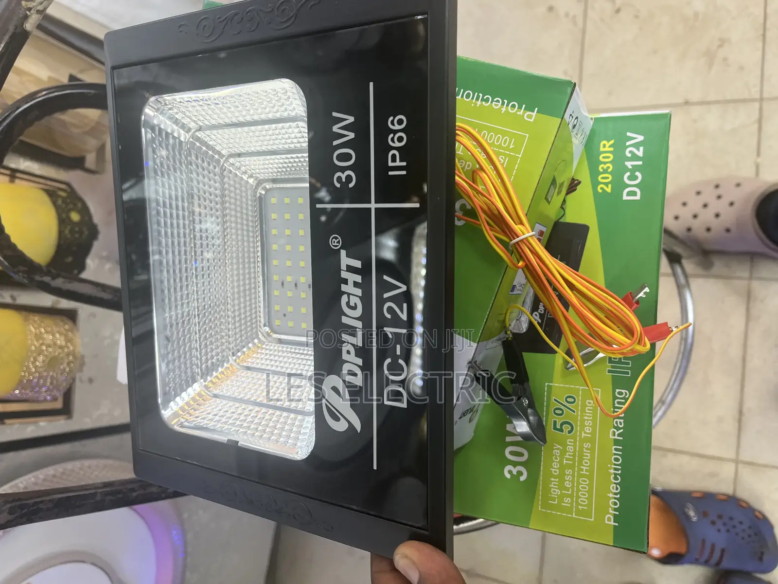 DC Floodlight 30watts