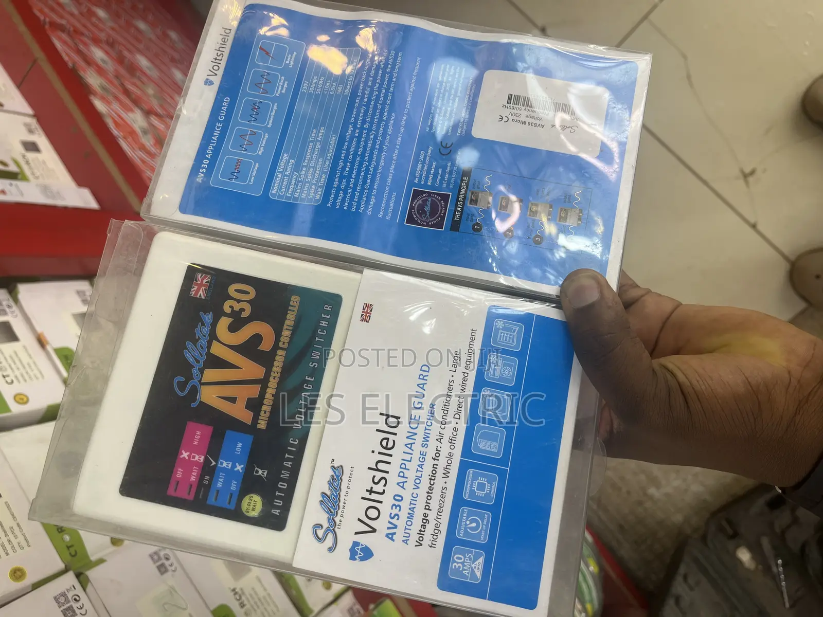Sollatek Avs 30A