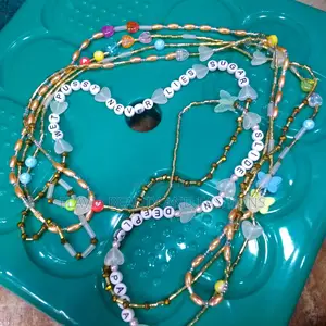 Waist Beads.Glowing Beads