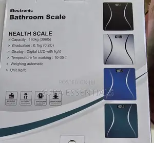 Professional Body Fat Scale 2-180kg Bathroom Scale