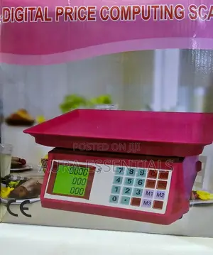 Electronic Price Computing Weighing Scale 40kg Maximum
