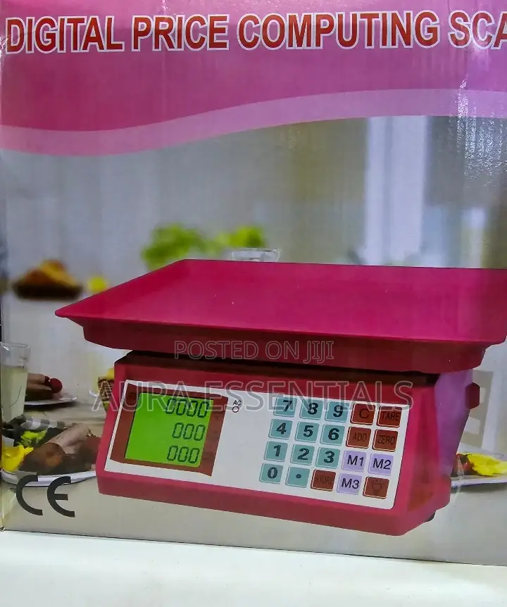 Electronic Price Computing Weighing Scale 40kg Maximum