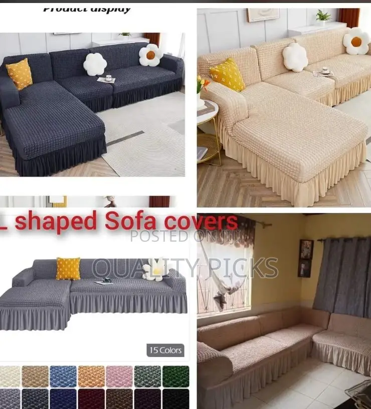 Brand L Shaped Sofa Cover