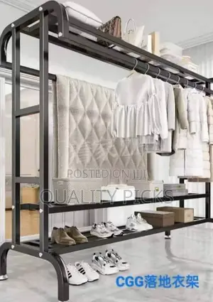 Metallic Clothes Dry Rack