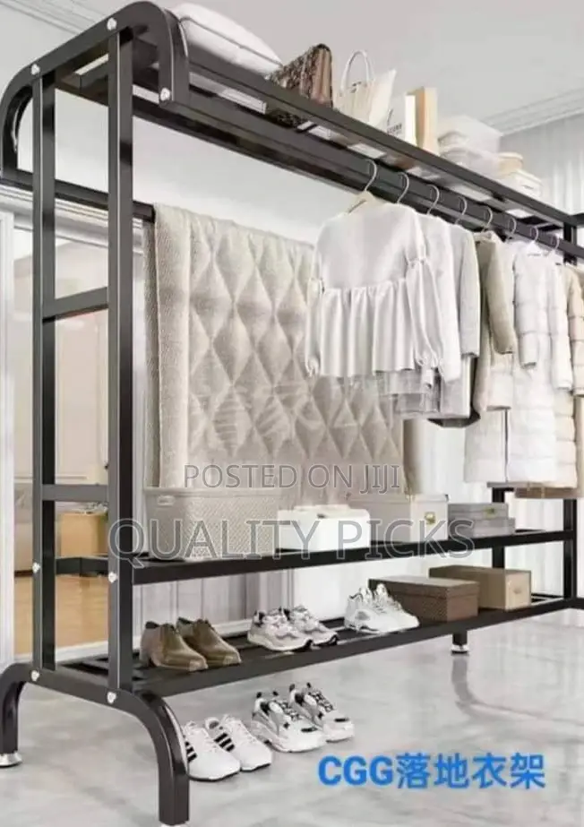 Metallic Clothes Dry Rack
