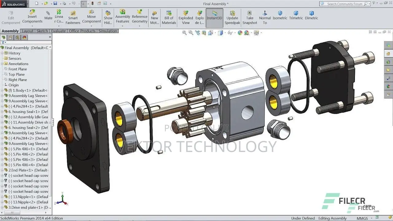 Solidworks Premium Software 2024 Pre Activated