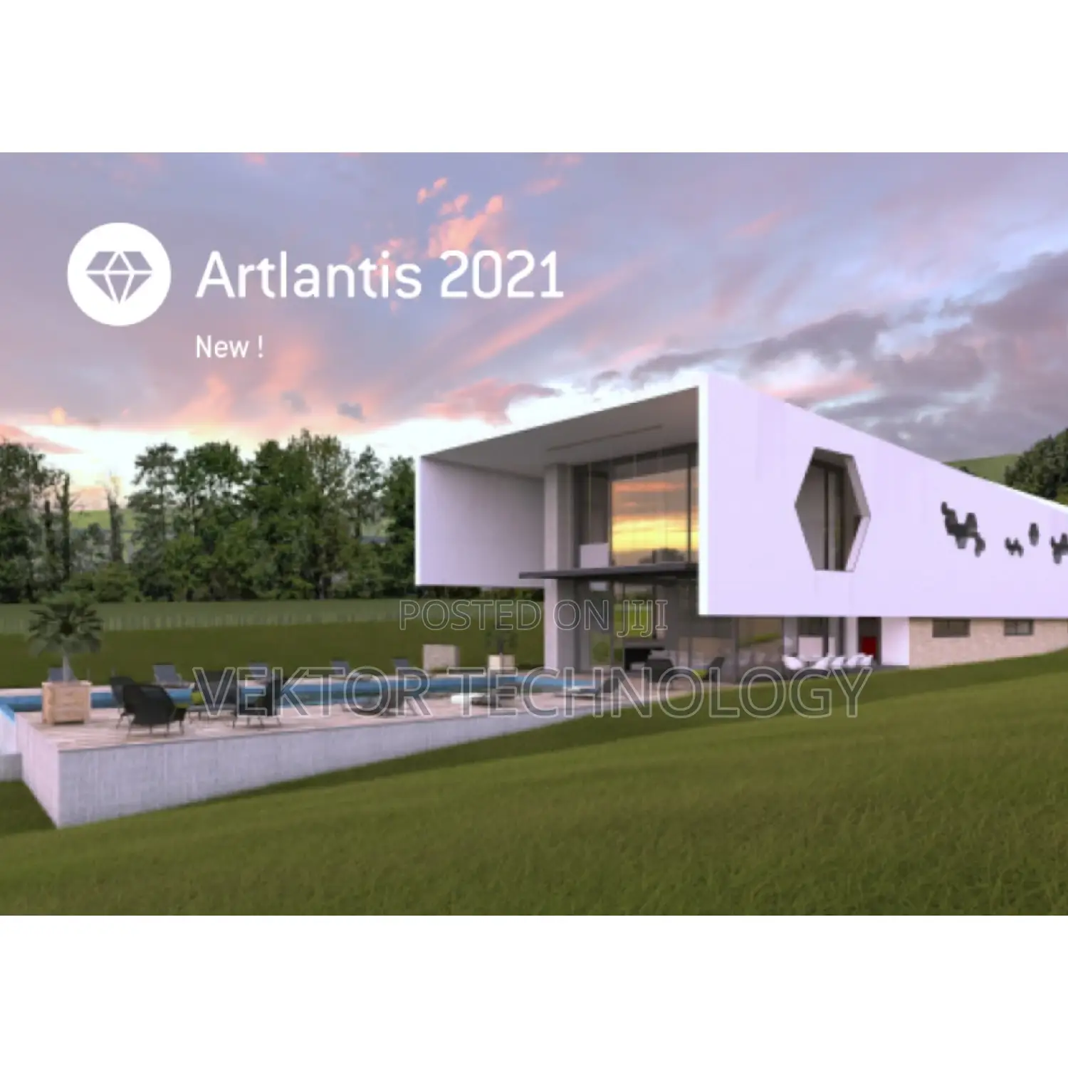 Artlantis Studio 2021 V9.5.2.32853 for Mac Windows