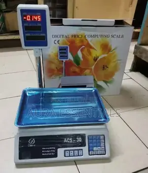 Tower Display Acs-30kg Weight Scale