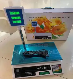 Tower Display Acs-30kg Weight Scale