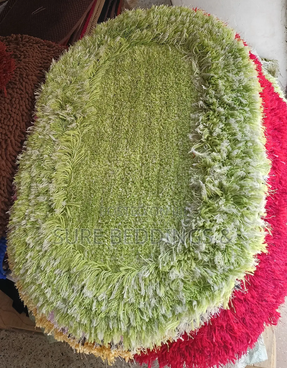 Fluffy Door Mat