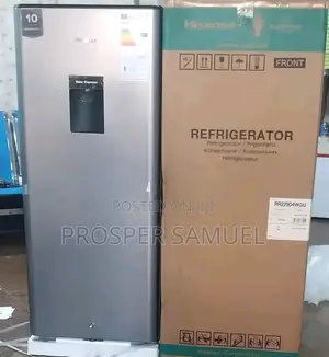 Brand New Hisense 229 Litres Fridge With Dispenser
