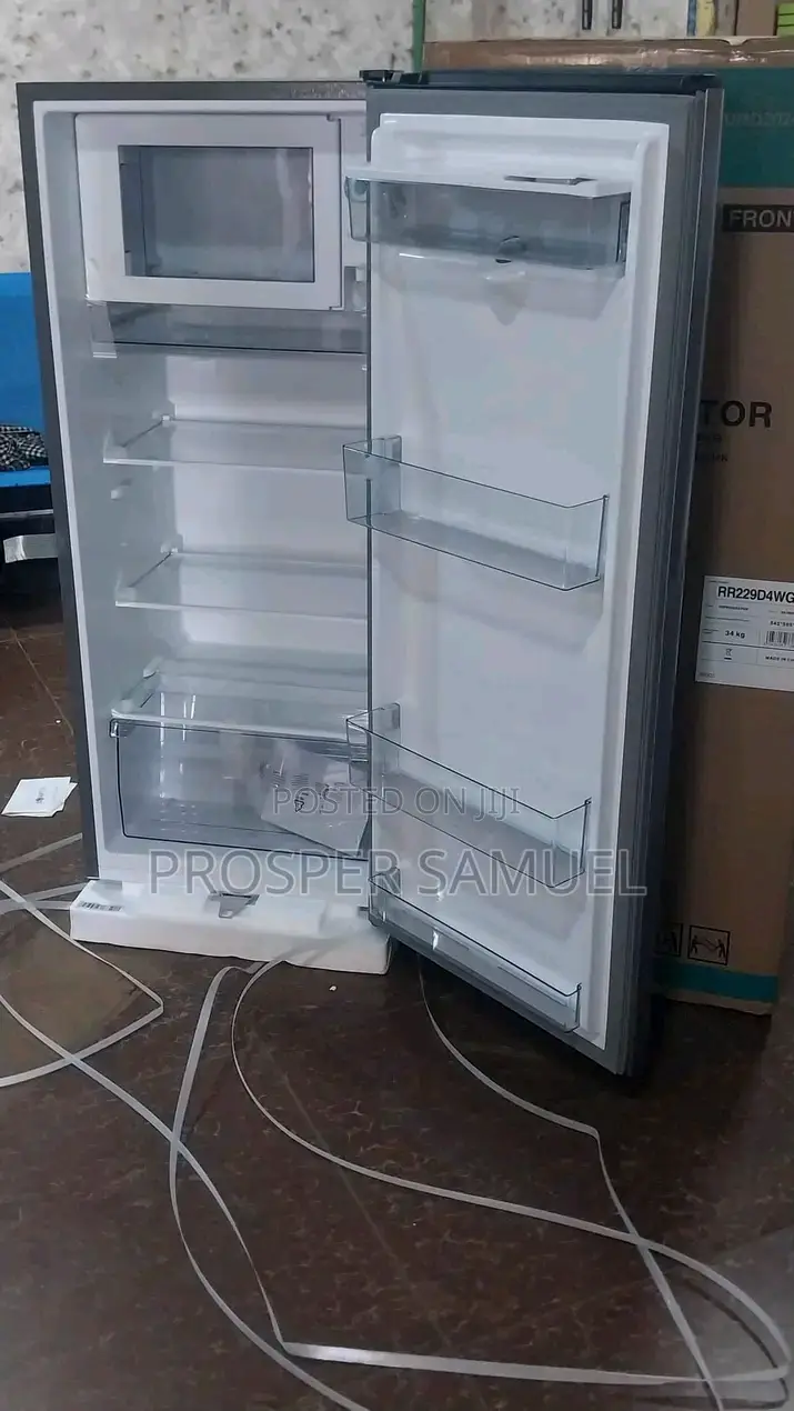 Brand New Hisense 229 Litres Fridge With Dispenser