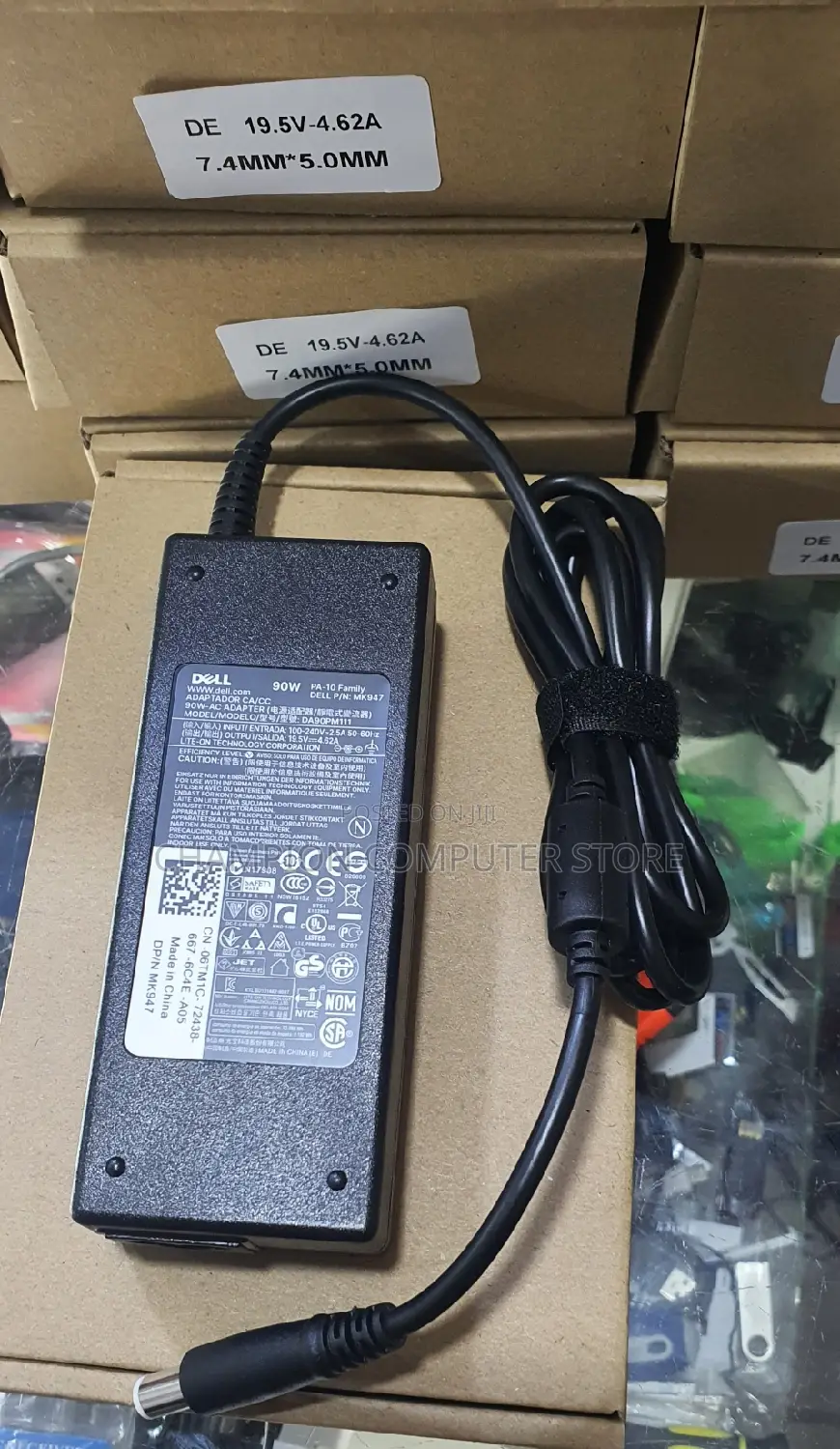 Dell 90w 19.5 4.62A Big Pin Generic Charger/Adapter