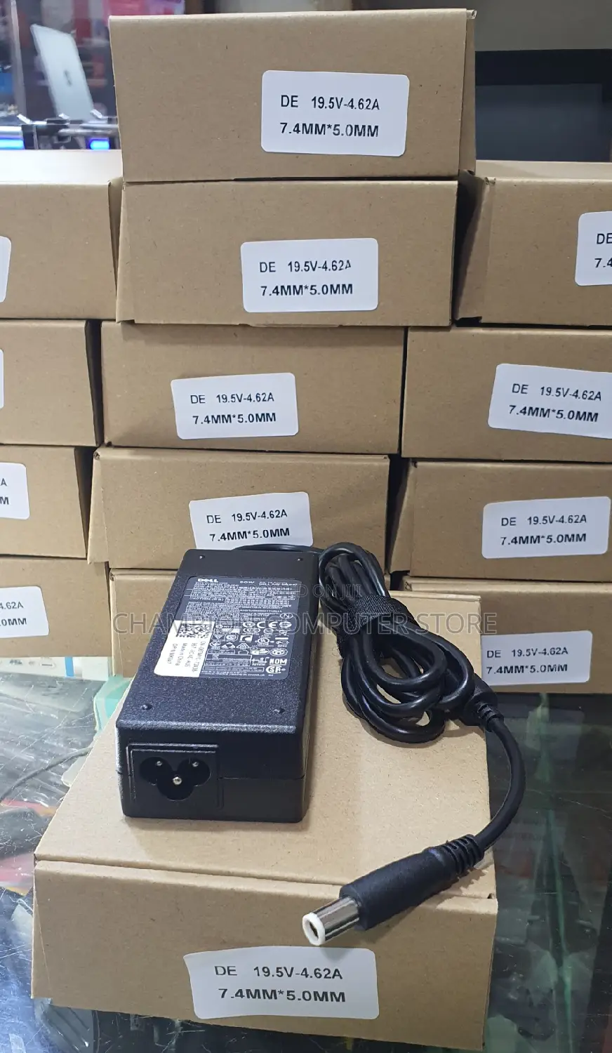 Dell 90w 19.5 4.62A Big Pin Generic Charger/Adapter