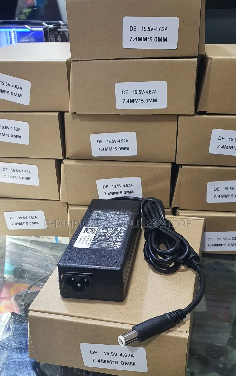 Dell 90w 19.5 4.62A Big Pin Generic Charger/Adapter