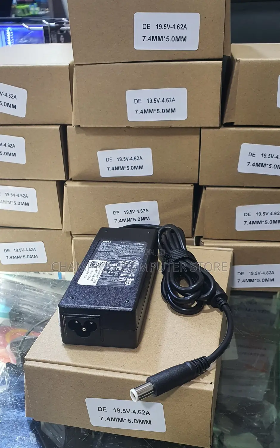 Dell 90w 19.5 4.62A Big Pin Generic Charger/Adapter