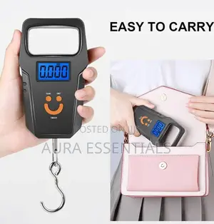 50kg LCD Electronic Digital Scale Pocket Luggage Scale