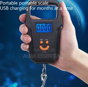 50kg LCD Electronic Digital Scale Pocket Luggage Scale