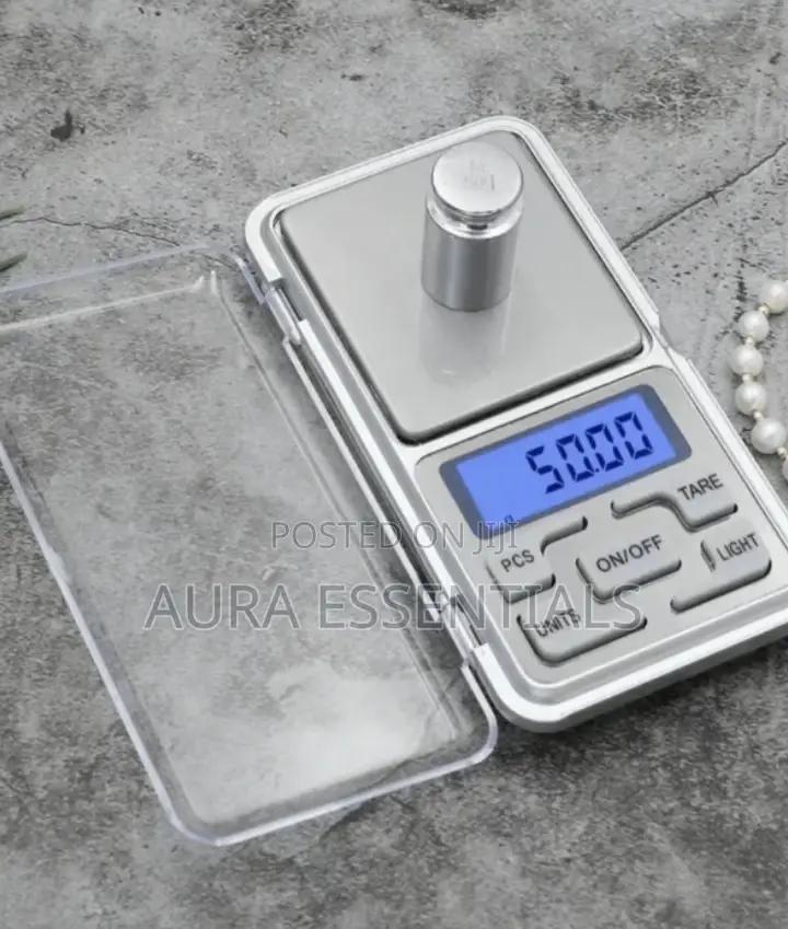High Accuracy Pocket Scale Up to 200g