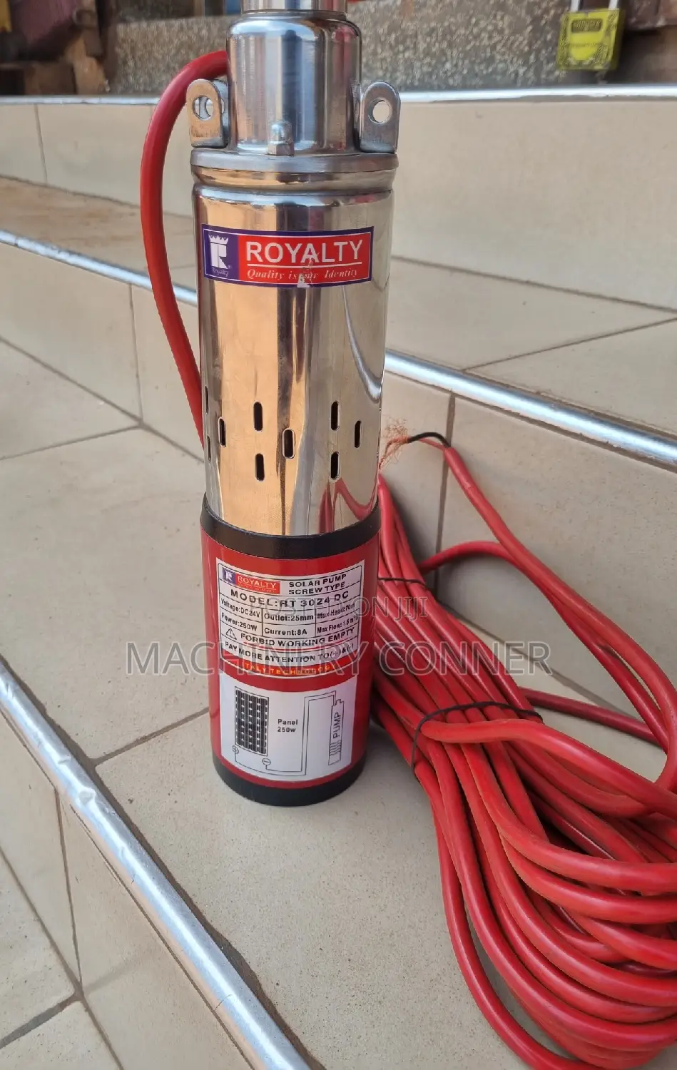 Royality Solar 70m Pump