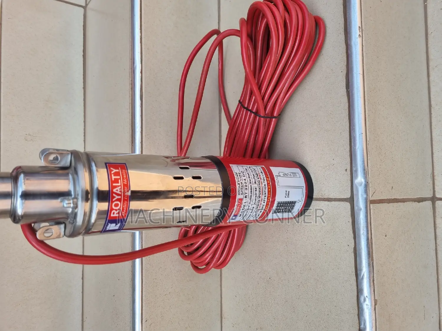 Royality Solar 70m Pump