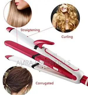 Nova 4 in 1 Hair Straightener, Curler