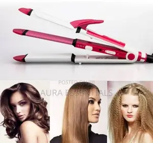 Nova 4 in 1 Hair Straightener, Curler