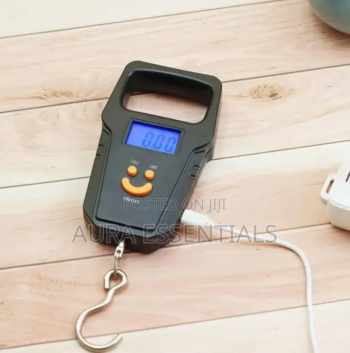 Portable Rechargeable Digital Luggage Scale