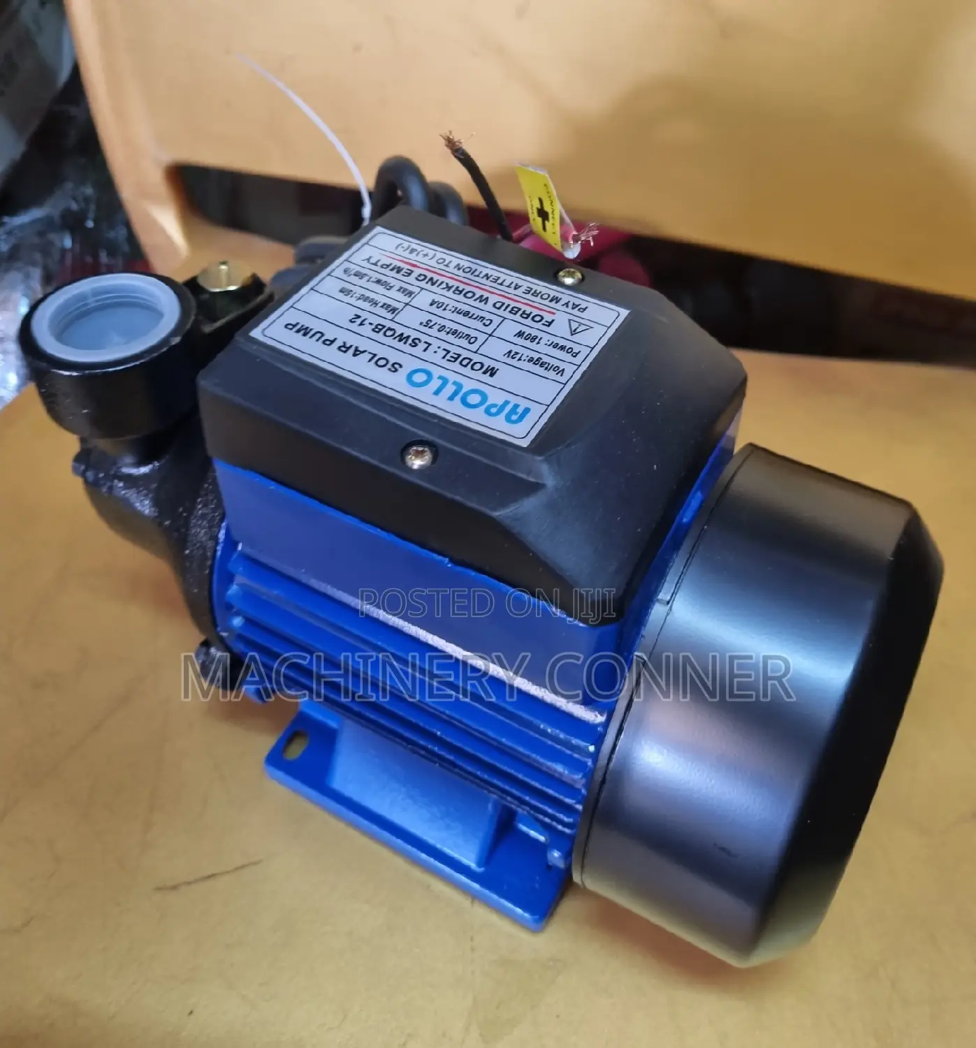 Solar Surface Pump 15 Metre